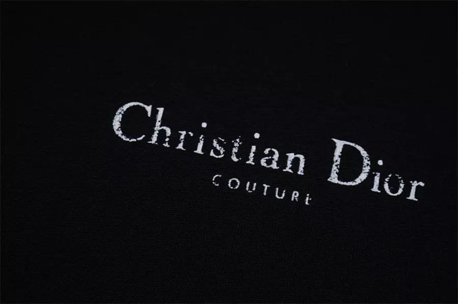 christian dior t-shirt manches courtes pour unisexe s_1277a432